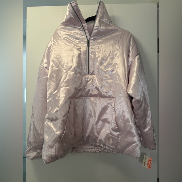 NWT FP Movement Shine Bright Pullover Lavender/Pink Combo Small - Picture 6 of 9